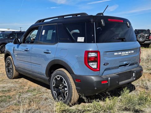 New 2025 Ford Bronco Sport Outer Banks image 8