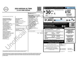 Certified 2024 Nissan Altima 2.5 SV w/ SV Premium Package AWD/4WD video 2