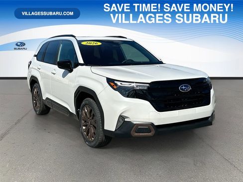 New 2026 Subaru Forester Sport AWD/4WD image 1