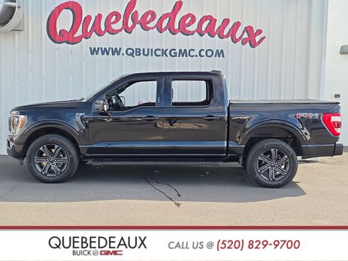 Used 2023 Ford F150 Lariat w/ Equipment Group 502A High image 6