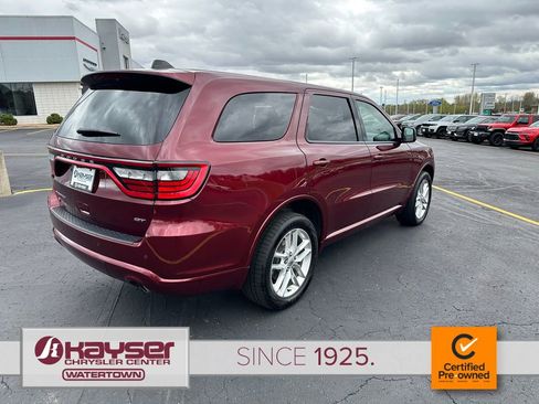 Certified 2023 Dodge Durango GT AWD/4WD image 5