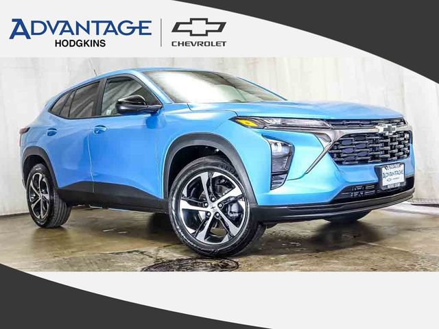 New 2026 Chevrolet Trax RS w/ Driver Confidence Package FWD image 1