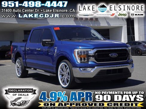Used 2023 Ford F150 XLT w/ Equipment Group 301A Mid image 1