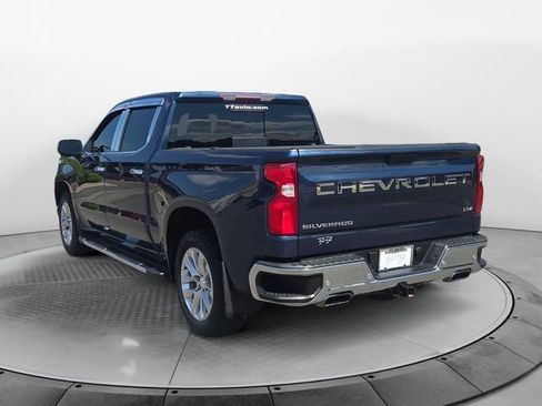 Used 2019 Chevrolet Silverado 1500 LTZ w/ LTZ Premium Package AWD/4WD image 3