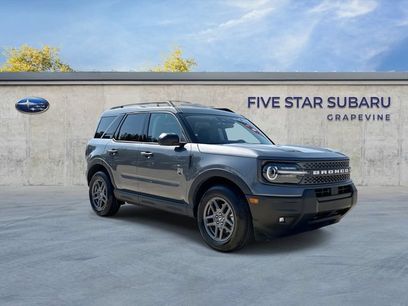 Used 2025 Ford Bronco Sport Big Bend w/ Convenience Package