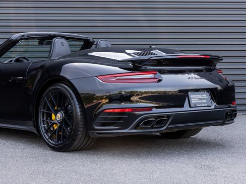 Certified 2019 Porsche 911 Turbo S AWD/4WD image 12