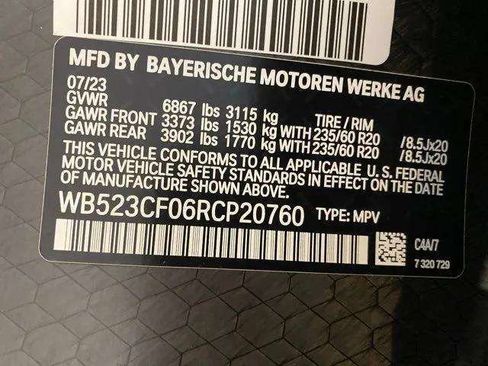 Used 2024 BMW iX xDrive50 w/ Convenience Package AWD/4WD image 89
