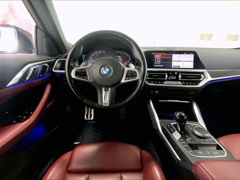 Used 2022 BMW 430i xDrive Convertible w/ M Sport Package image 12