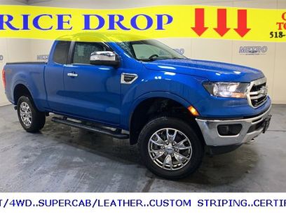 Certified 2022 Ford Ranger Lariat w/ Equipment Group 501A High