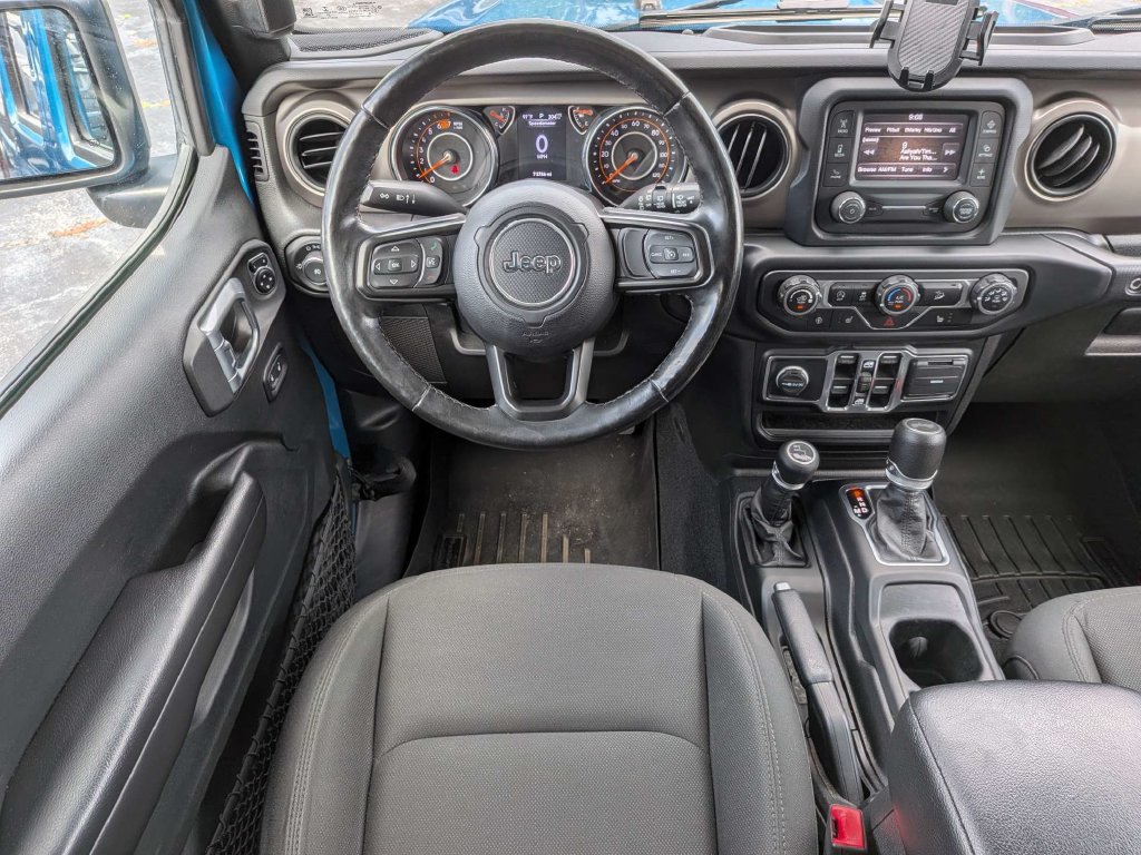 Used 2020 Jeep Wrangler Unlimited Sport S AWD/4WD image 15