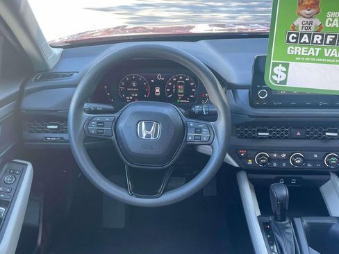Certified 2024 Honda Accord EX image 13