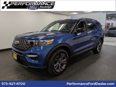 Certified 2022 Ford Explorer XLT w/ Equipment Group 202A