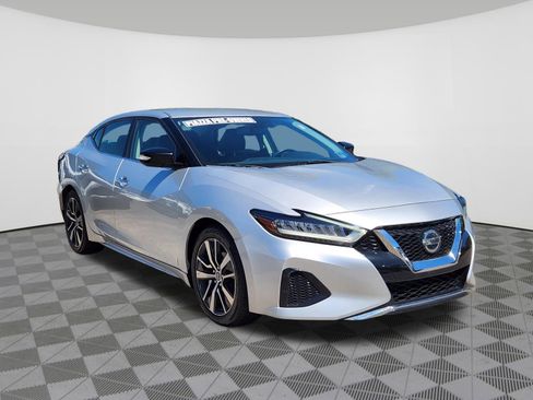 Used 2019 Nissan Maxima 3.5 SV w/ Floor Mat Group FWD image 1