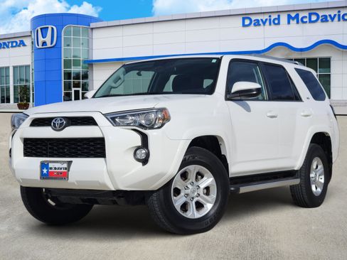Used 2015 Toyota 4Runner SR5 image 1