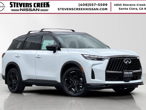 New 2026 INFINITI QX60 Sport w/ Dark Cargo Package AWD/4WD image 1