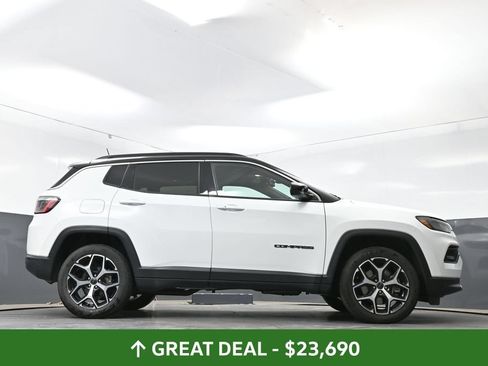Used 2025 Jeep Compass Limited AWD/4WD image 51