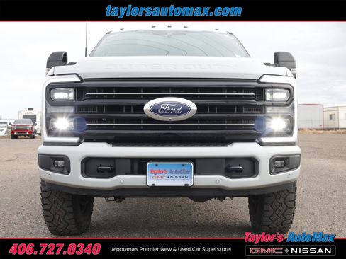 Used 2025 Ford F350 Platinum w/ Tremor Off-Road Package image 48