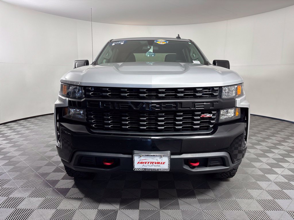 Certified 2020 Chevrolet Silverado 1500 Custom Trail Boss w/ Custom Convenience Package AWD/4WD image 7