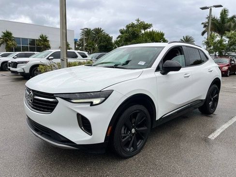 Used 2021 Buick Envision Essence w/ Sport Touring Package image 2