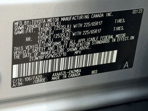 Used 2023 Toyota RAV4 XLE FWD image 32