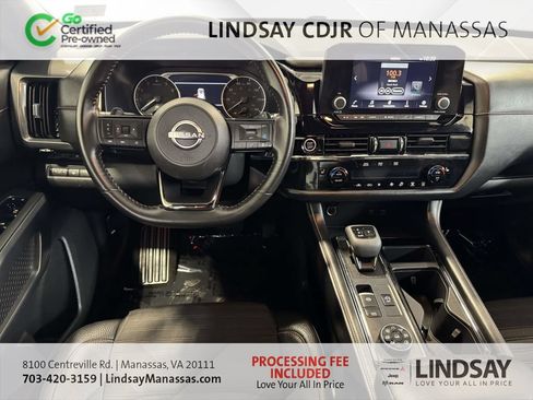 Used 2023 Nissan Pathfinder Rock Creek AWD/4WD image 21