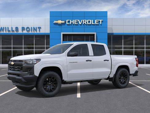 New 2026 Chevrolet Colorado W/T RWD image 2