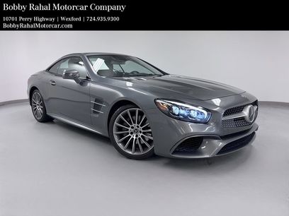 Used 2019 Mercedes-Benz SL 550
