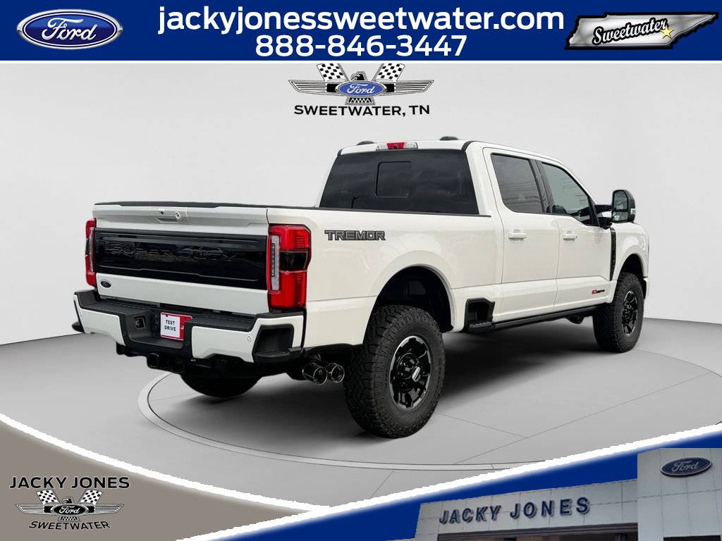 New 2026 Ford F250 Platinum w/ Tremor Off-Road Package AWD/4WD image 5