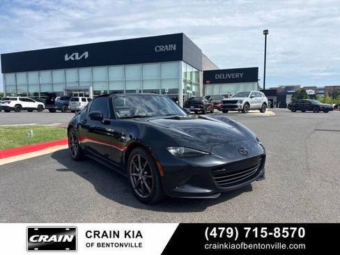 Used 2017 MAZDA MX-5 Miata RF Grand Touring RWD image 1