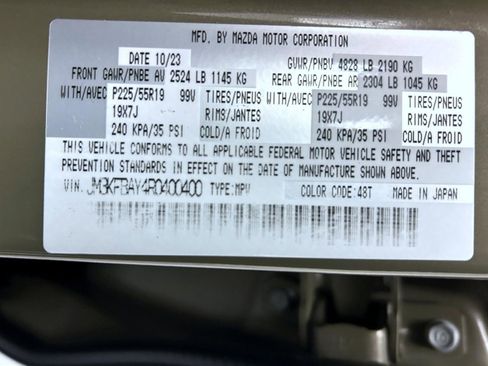 Used 2024 MAZDA CX-5 Carbon Edition image 25