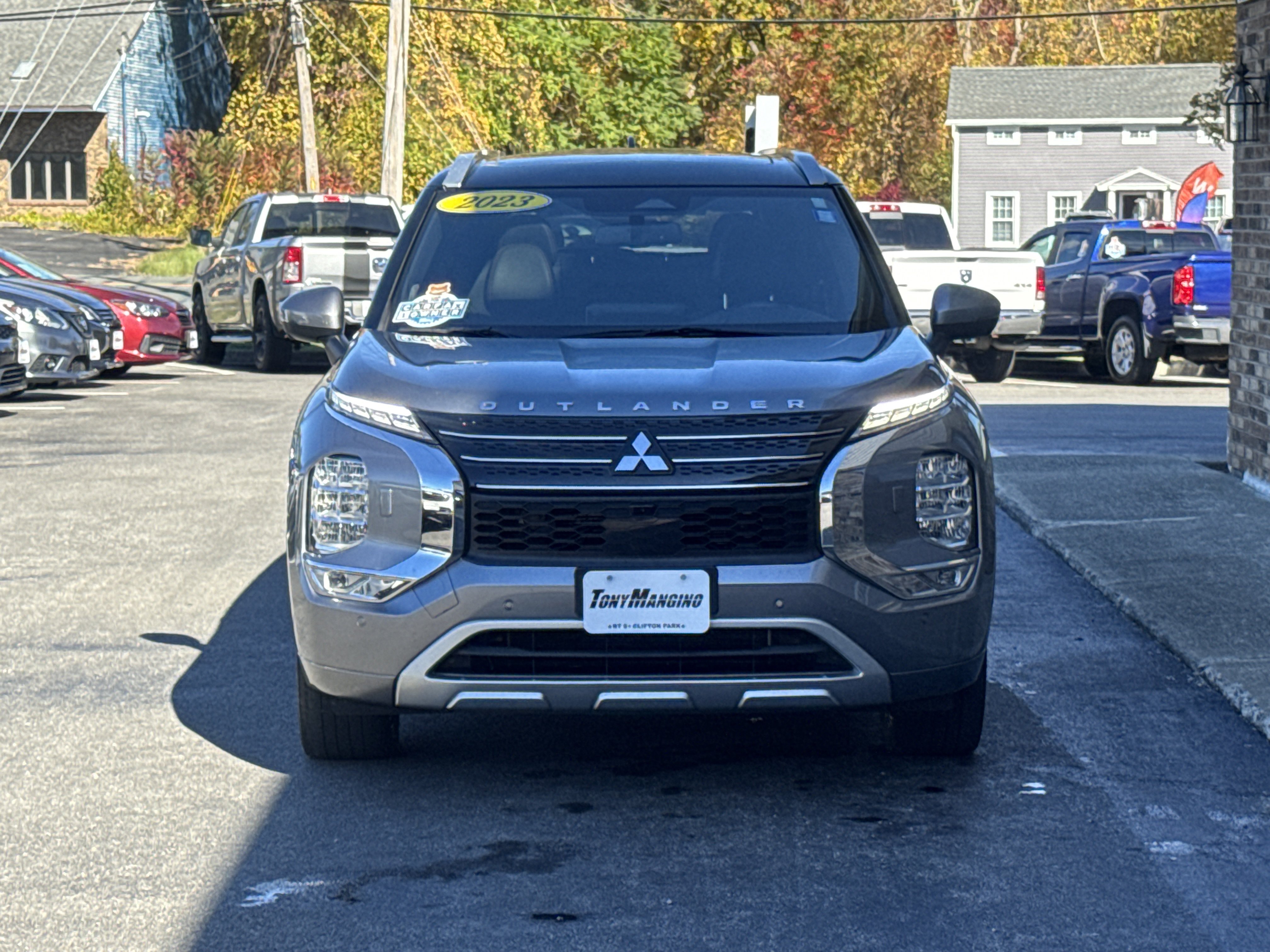 Used 2023 Mitsubishi Outlander SEL AWD/4WD image 8