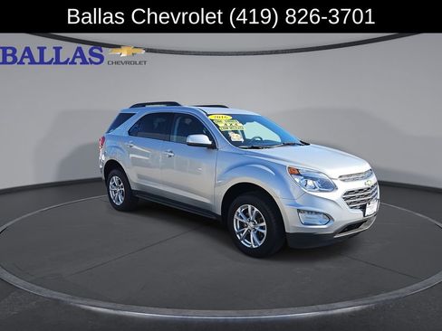 Certified 2016 Chevrolet Equinox LT image 2