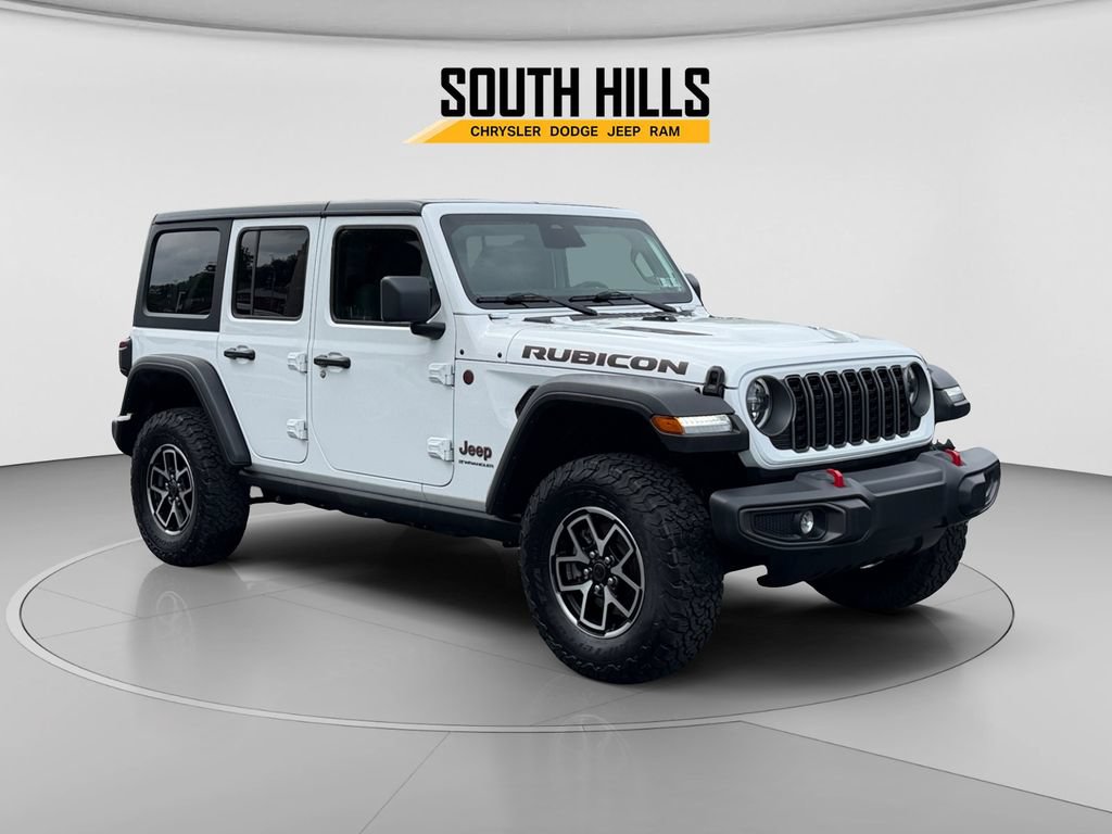 Used 2026 Jeep Wrangler Unlimited Rubicon AWD/4WD image 7