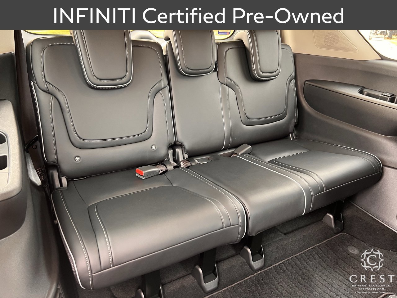 Certified 2026 INFINITI QX80 Luxe w/ Cargo Package RWD image 31