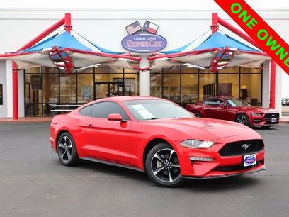 Certified 2021 Ford Mustang EcoBoost