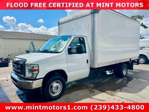 Used 2019 Ford E-350 and Econoline 350 Super Duty w/ Power Windows & Locks Group RWD image 1