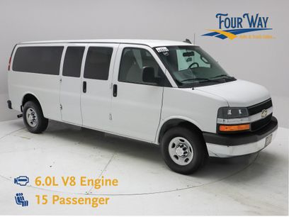 Used 2018 Chevrolet Express 3500 LT w/ LT Preferred Equipment Group