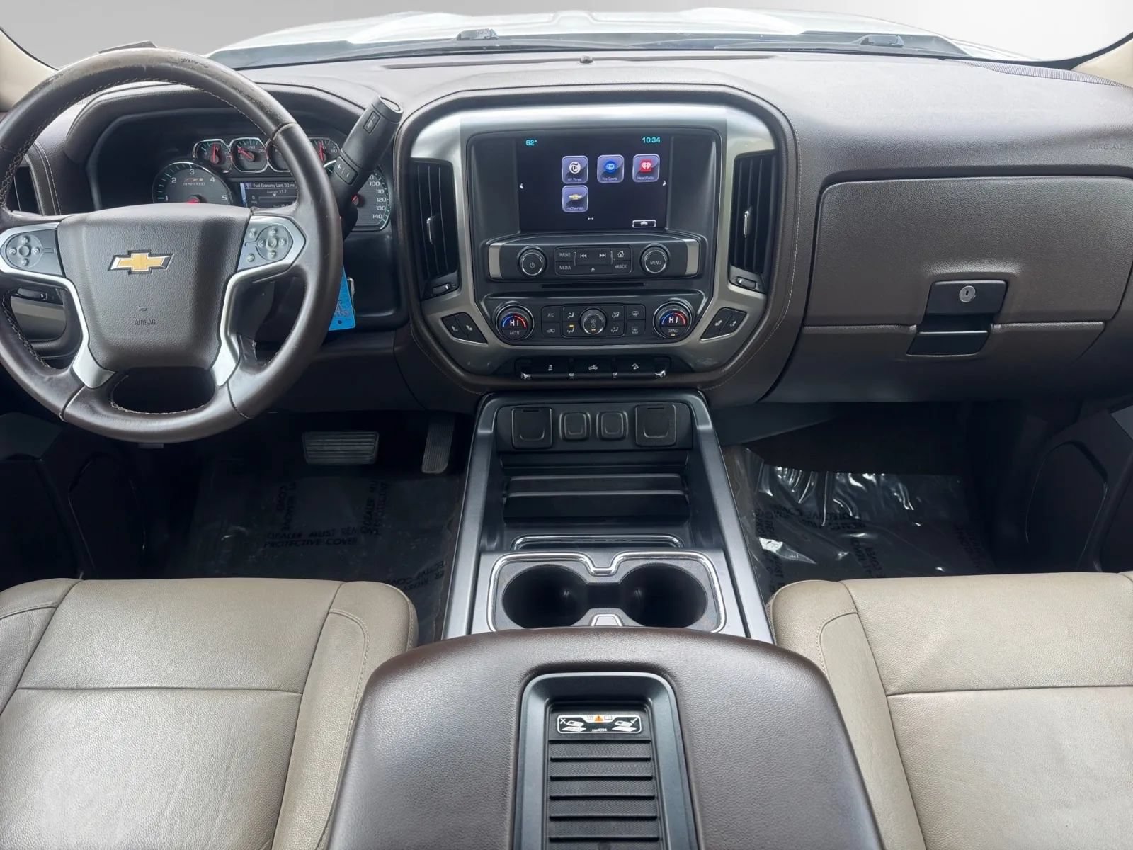 Used 2018 Chevrolet Silverado 1500 LTZ Z71 AWD/4WD image 15