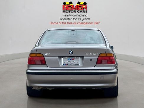 Used 1999 BMW 540i Sedan RWD image 4