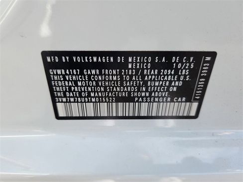 New 2026 Volkswagen Jetta SE image 10