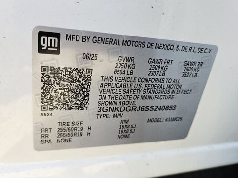 New 2025 Chevrolet Blazer EV LT w/ Midnight/Sport Edition AWD/4WD image 20