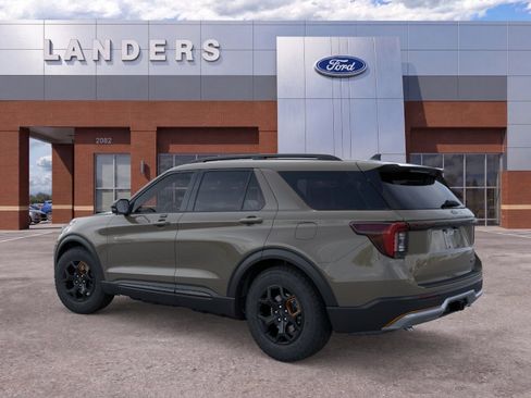 New 2026 Ford Explorer Tremor w/ Tremor Ultimate Package AWD/4WD image 4