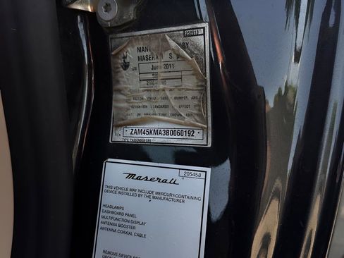 Used 2011 Maserati GranTurismo Convertible image 12