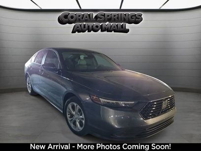 Certified 2023 Honda Accord LX
