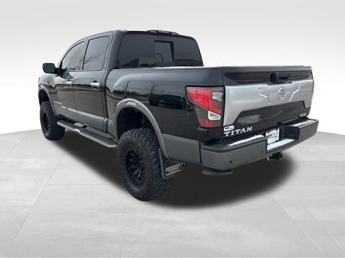 Used 2021 Nissan Titan Platinum Reserve w/ Moonroof Package image 3