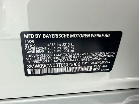 Used 2026 BMW 330i xDrive Sedan AWD/4WD image 26