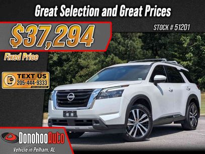 Used 2025 Nissan Pathfinder Platinum w/ Cargo Package