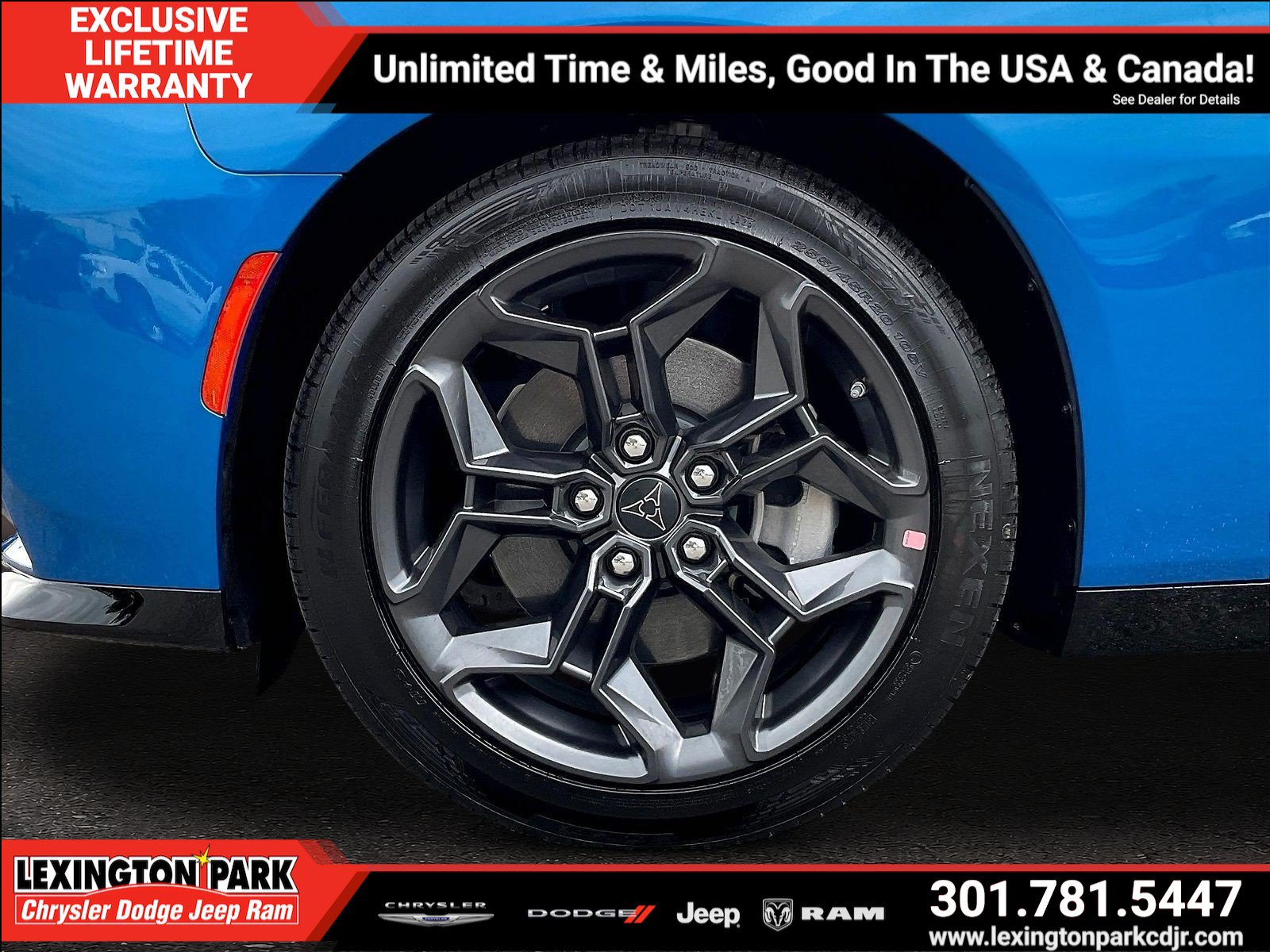 New 2026 Dodge Charger R/T w/ Blacktop Package AWD/4WD image 12
