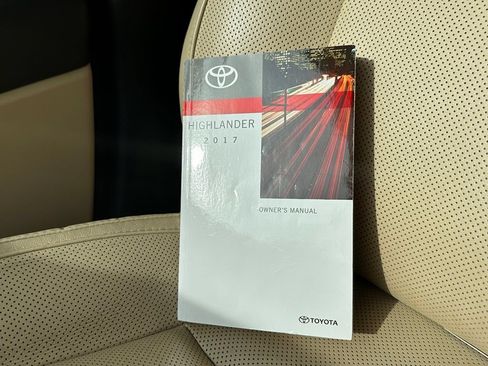Used 2017 Toyota Highlander Limited w/ Protection Package #3 AWD/4WD image 49