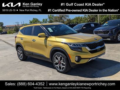 Certified 2021 Kia Seltos SX w/ SX Sunroof Package